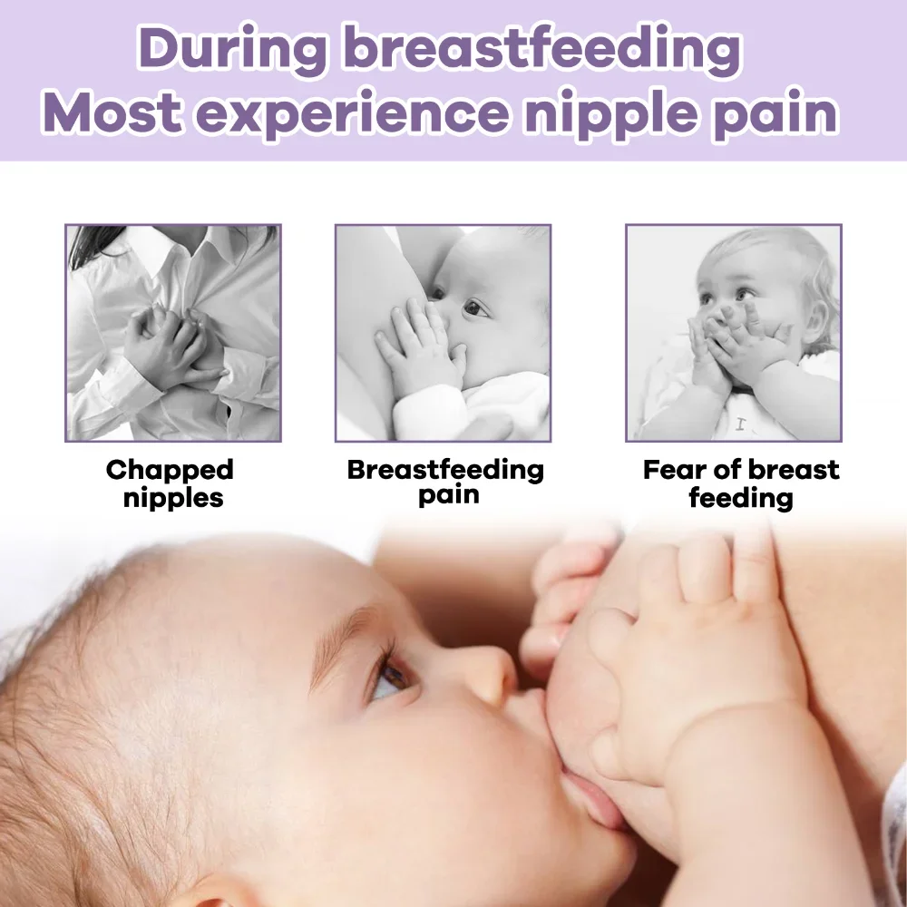 Lanolin Nipple Recovery Cream Cream for Chapped Skin Baby Feeding Cream Breast Pain Nursing Pain Pregnant Women Care Cream