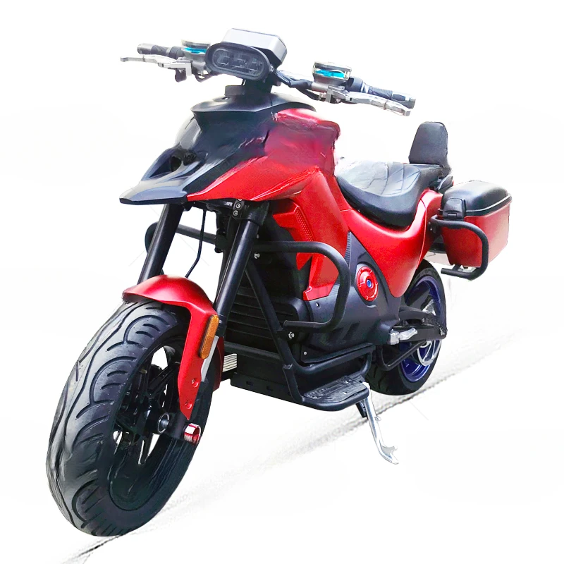 Street Legal Electric Motorcycle 5000w Lithium Devil for Sale