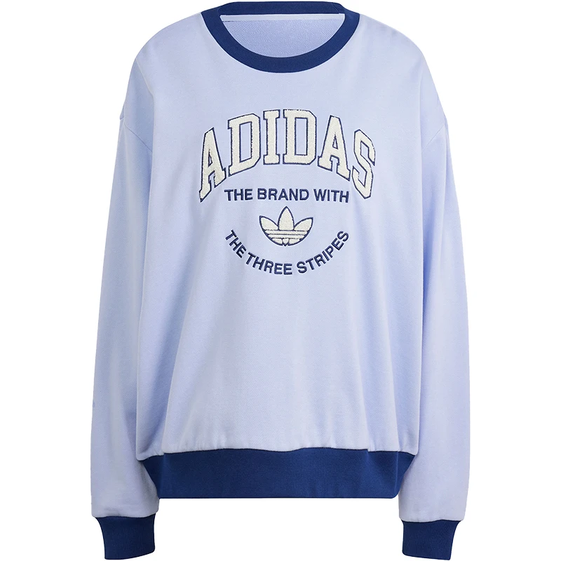 هوديي نسائي فضفاض مطبوع من Adidas VRCT SWEAT IT4271 #5