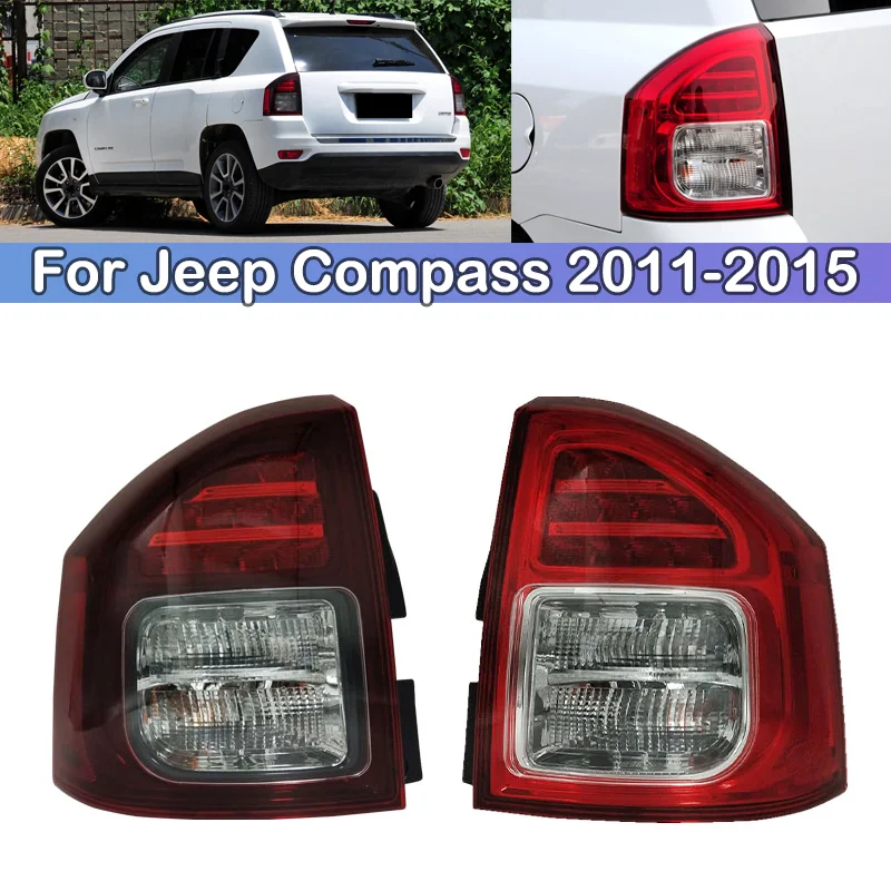 

DCGO For Jeep Compass 2011 2012 2013 2014 2015 Taillight Brake Light Rear bumper Taillights taillamps tail light