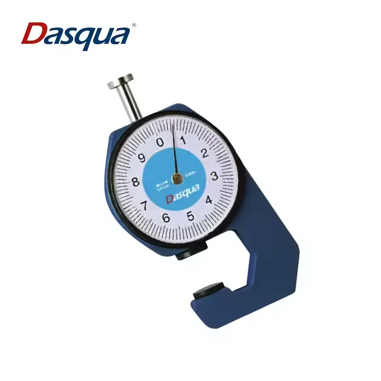 Dasqua 0-10mm Hardened and Precision Thickness Gauge With Steel or Ceramic Measuring Faces