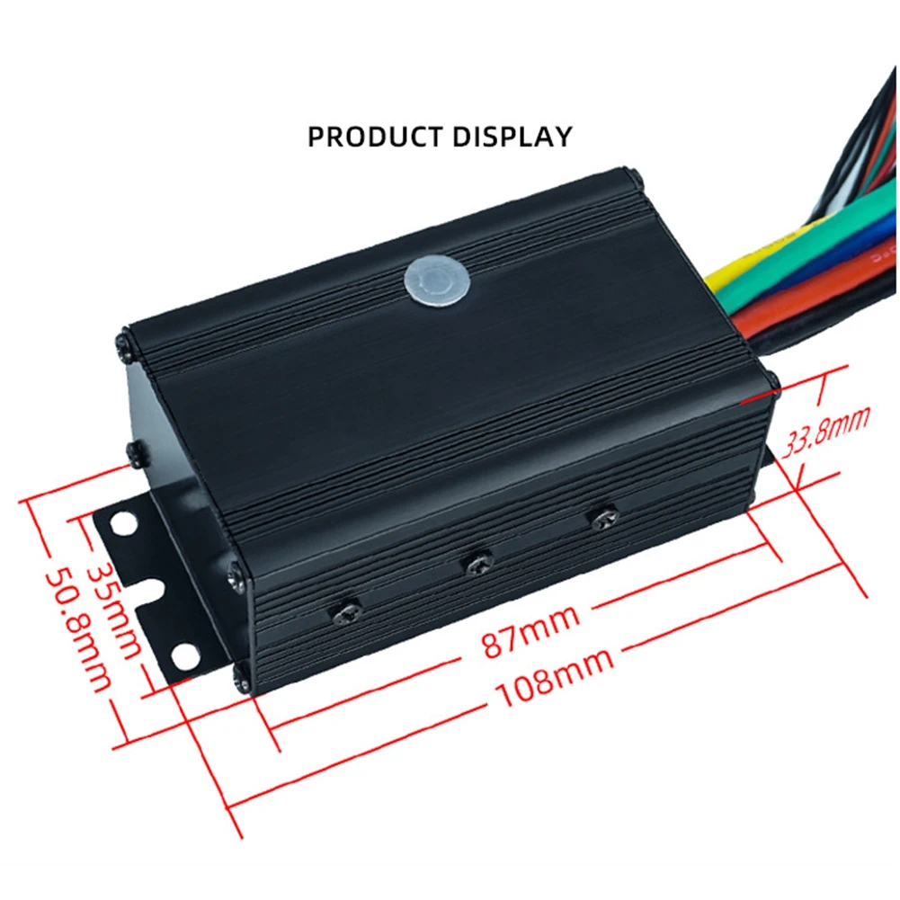75100 75 В 100 А одиночный ESC на основе VESC для электрического скейтборда/самоката/регулятора скорости электровелосипеда/насыщенного скейтборда
