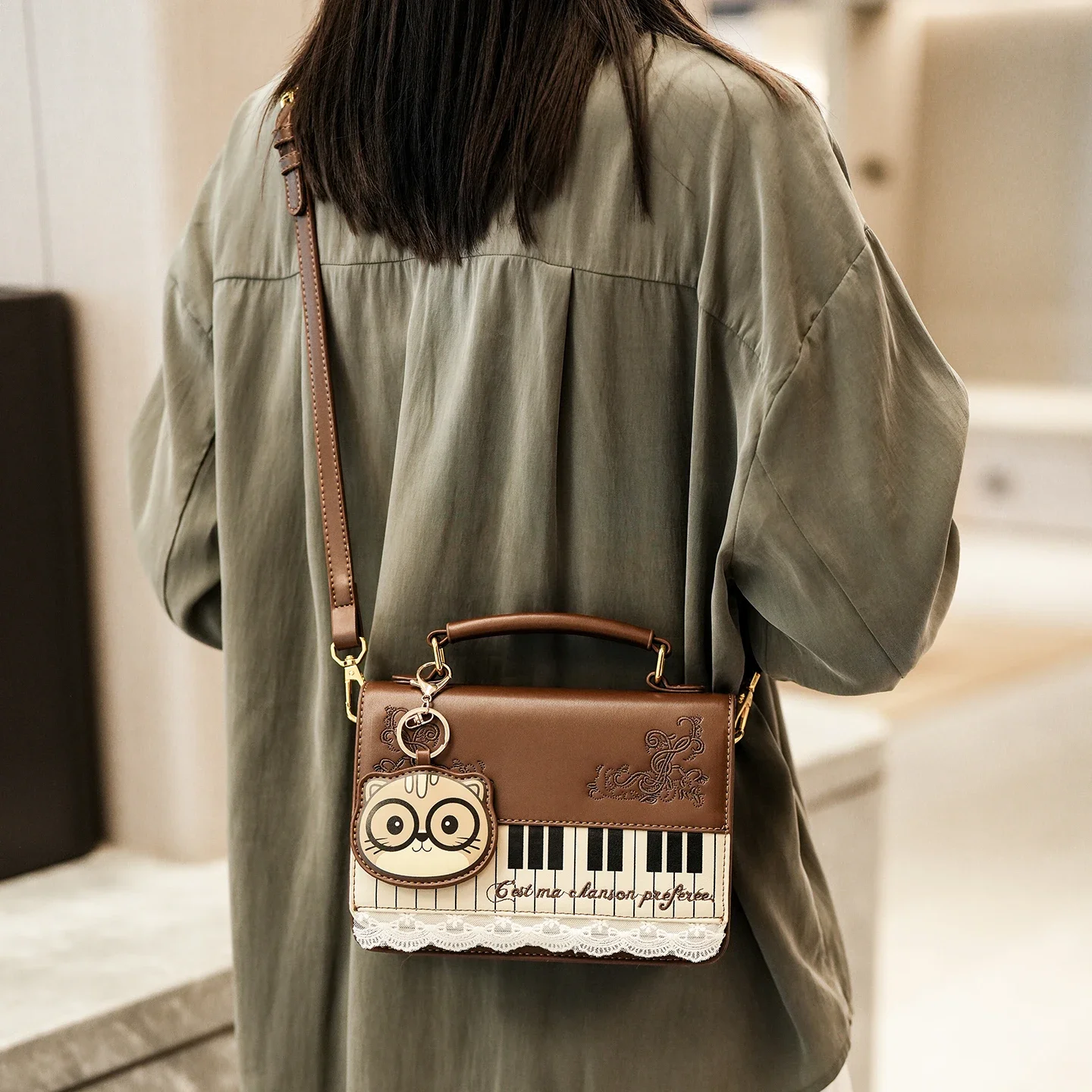 

Women Small Crossbody Bag Casual Daily Phone Purse Fashion Shoulder Handbag Accessories Girls Daily Travel Mini Matching Bags