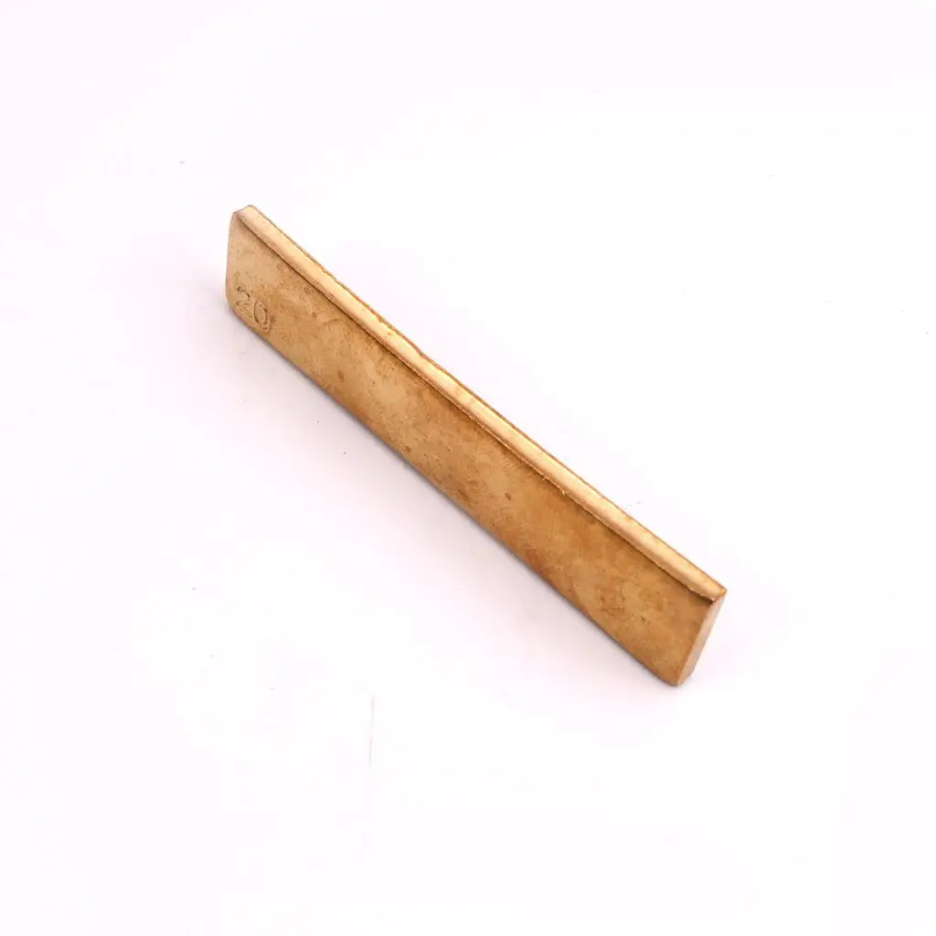 Radius Gauge Brass Guitar Fret Press Caul Insert Fingerboard Tool for Classical and Bass Guitar Parts