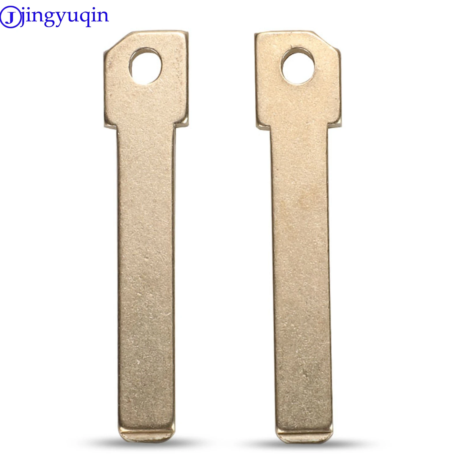 jingyuqin Remote Car Key Blank Blade for Mercedes-Benz Smart Fortwo 451 2007 2008 2009 2010 2011 2012 2013