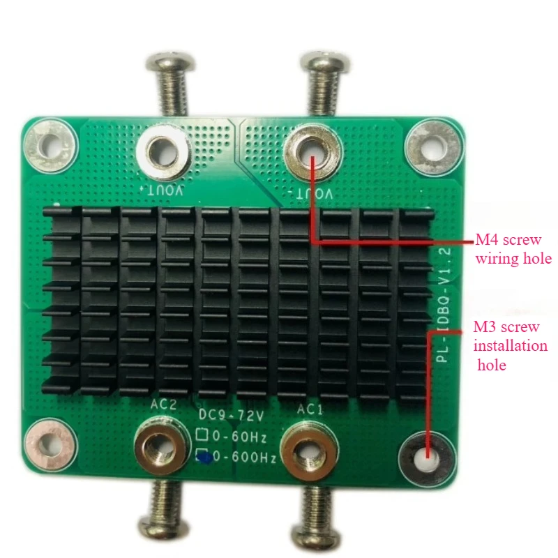 Pont redresseur à diodes idéal LT4320+NCEP023N10LL