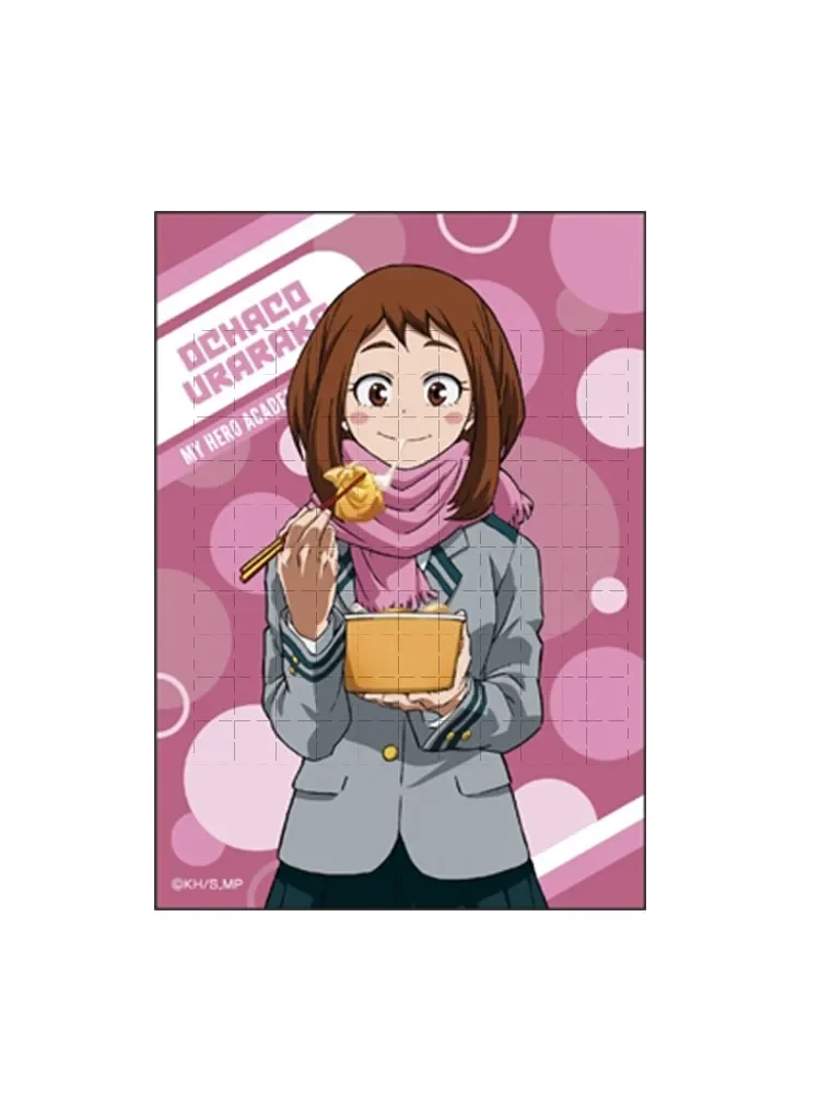 เกม Shoto Todoroki Midoriya Izuku Uraraka Ochako Bakugou Katsuki อะคริลิค S Carrier Mini รูปตุ๊กตาอะนิเมะพวงกุญแจของเล่นพวงกุญแจของขวัญ