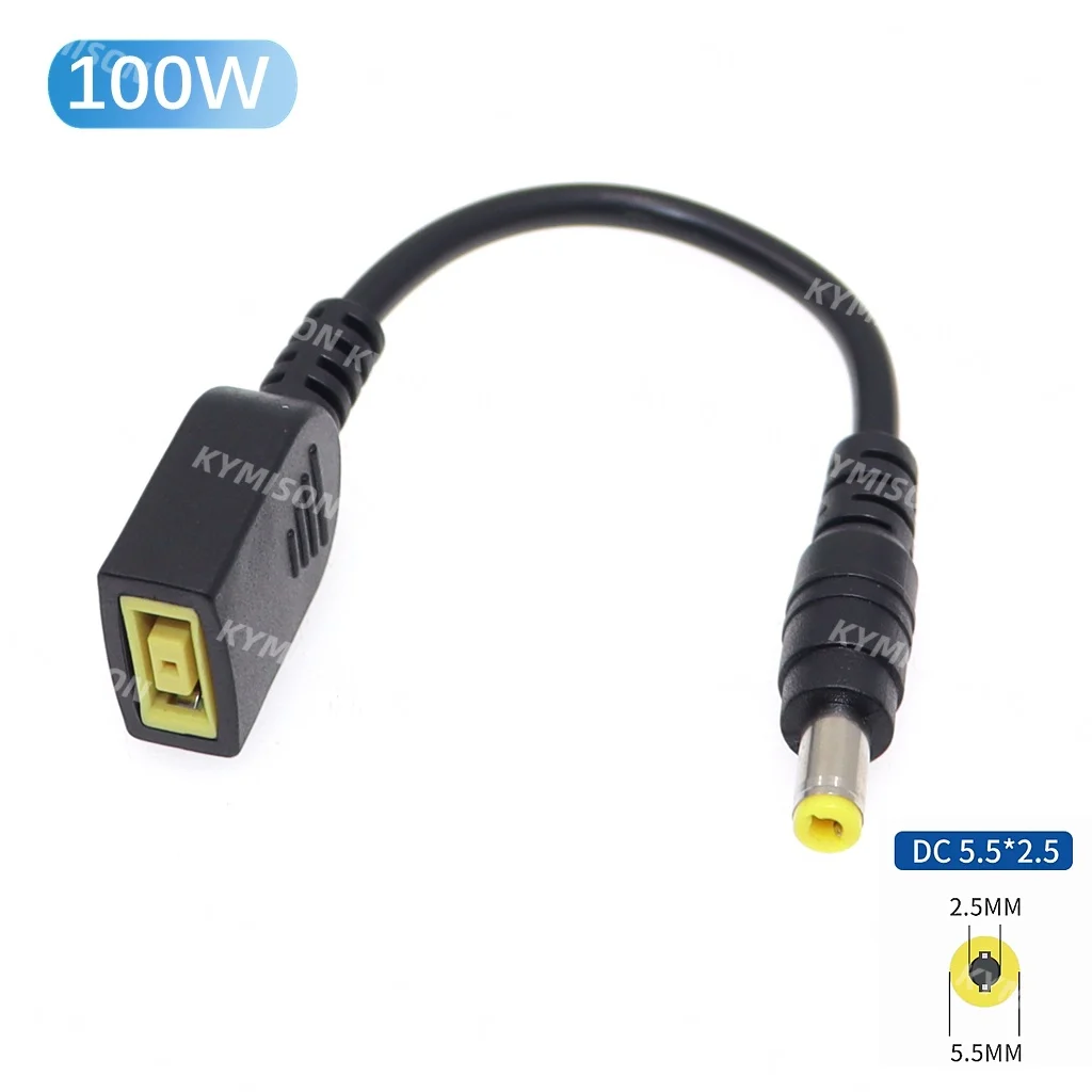 Dc Power Adapter Converter Connector Cable Cord Square USB Plug Female To 7.9x5.5mm 5.5x2.5mm 4.0x1.7mm 7.4x5.0mm 4.5x3.0 Male