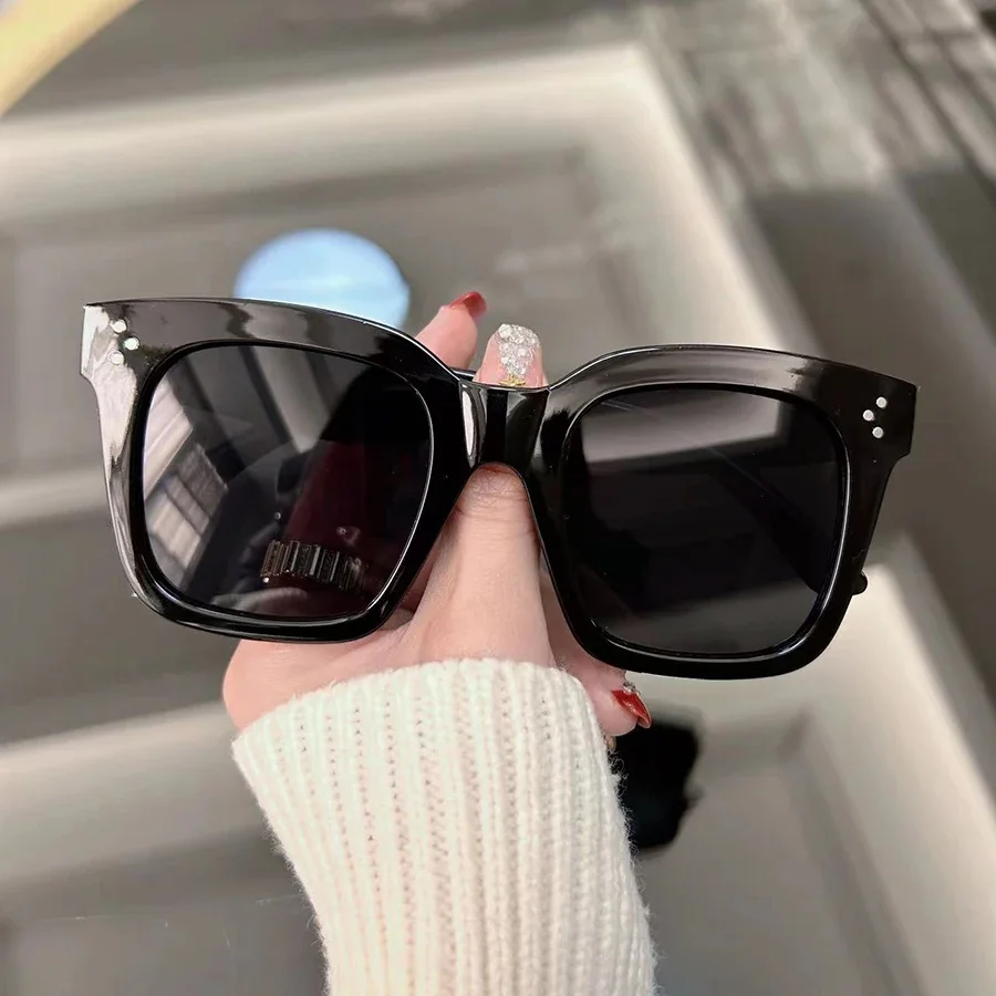 Fashion Retro Square Sunglasses Women Men Designer Vintage Sun Glasses Female Male Outdoors Frame Mirror Punk Oculos De Sol