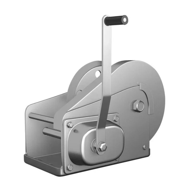 Stainless steel hand winch two-way self-locking manual winch
