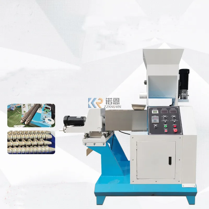 التلقائي الدجاج الدواجن آلة خلط أعلاف الحيوانات الطارد أغذية الحيوانات الأليفة العائمة الأسماك الأسهم ماكينة صنع الأعلاف