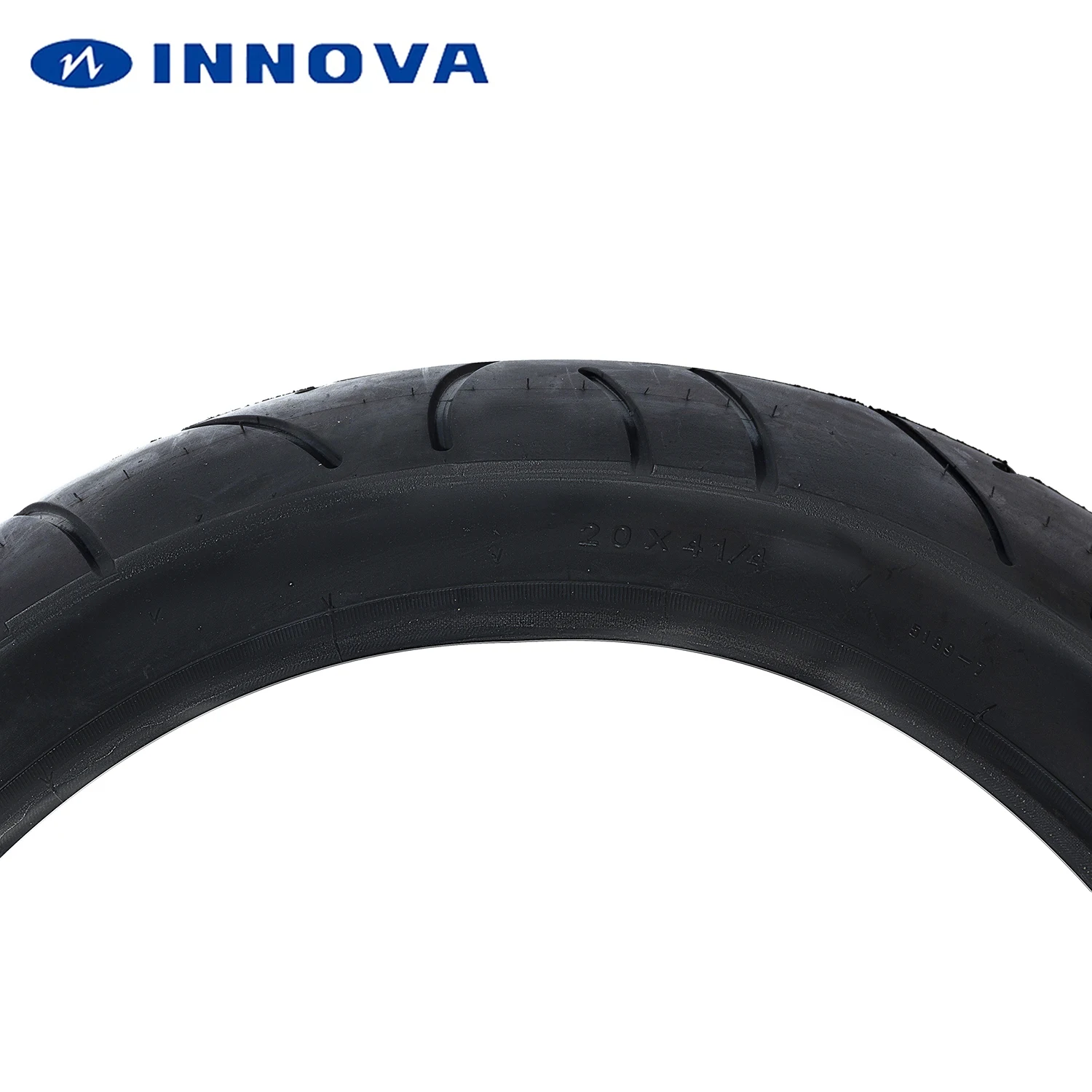 INNOVA Elektrofahrradreifen 20x4,0 1/4 DRAHT Reifen Original Schwarz Blau Grün Elektrofahrrad Reifen Mountainbike Zubehör Schlauch – Detail 13