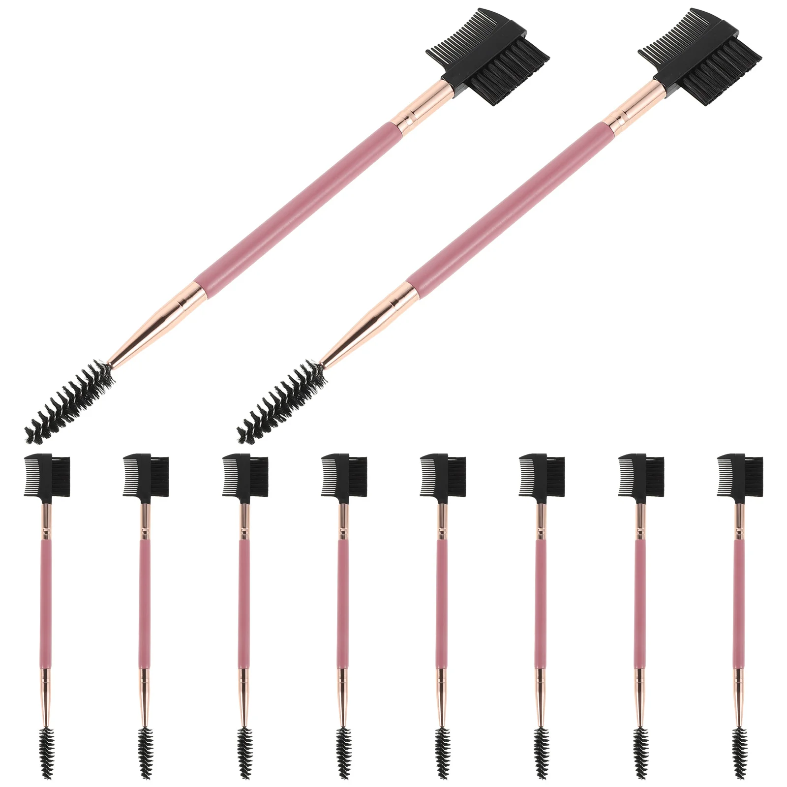 

10pcs Pet Grooming Comb For Cats Puppies Small Dogs Dog Eye Discharge Remover Brush Soft Bristle Facial Detangling Tool -