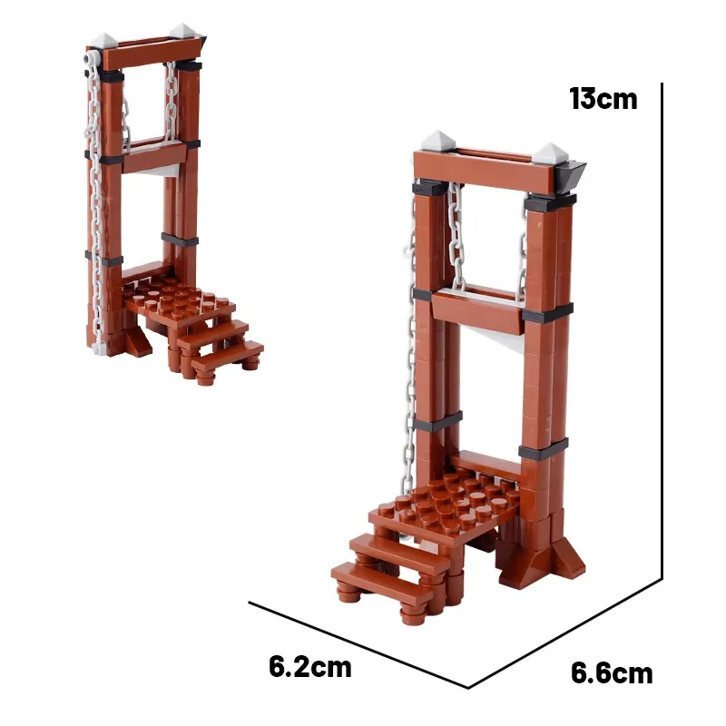 MOC Medieval  Scene Building Blocks Military Camp Viking Warrior Soldiers Tent Outpost Pirate Ship Stable Castle Wall Bricks Toy