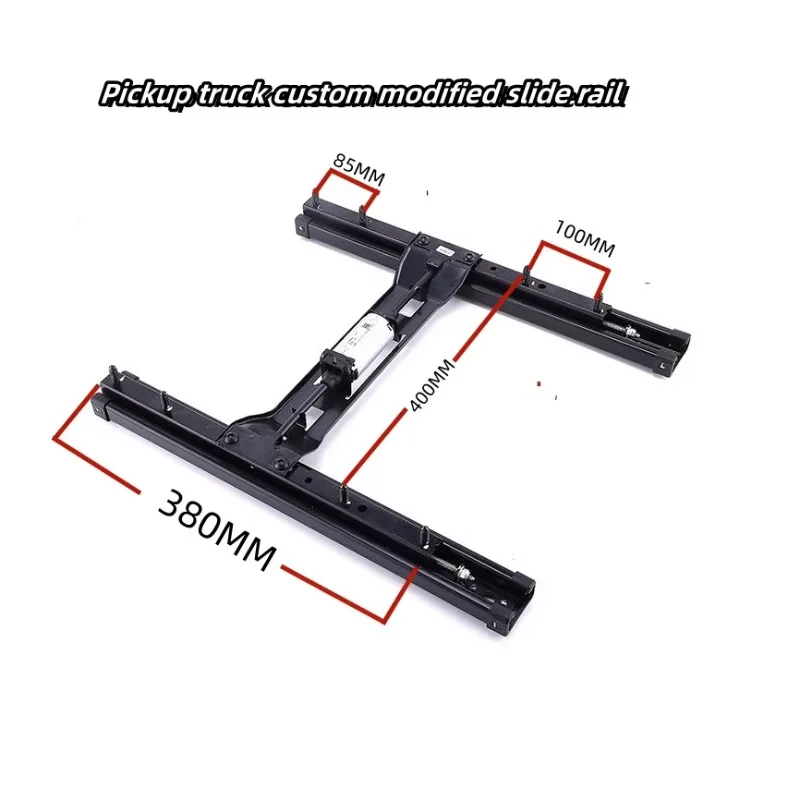 Custom Dash Van Converted Electric RV Camper Slider Manufacturer Model Aviation Leather Seat Parts