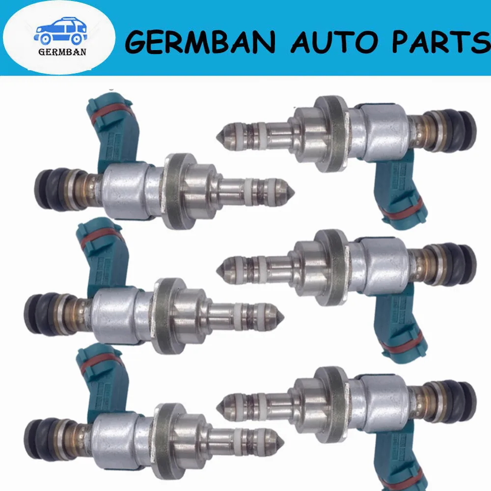 23250-31020 6pcs Fuel Injectors 2325031020 23209-39056-B0 23250-28090 23250-28030 For Lexus IS250 2006-2013 2.5L GS300 2006 3.0L