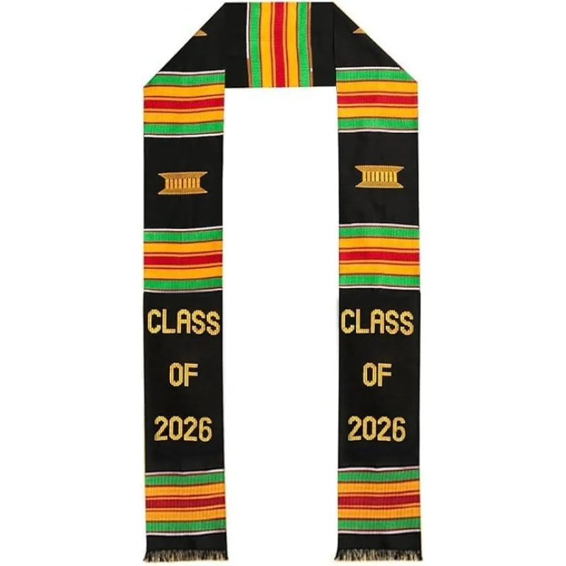 

Kente Stole Class of 2026 |