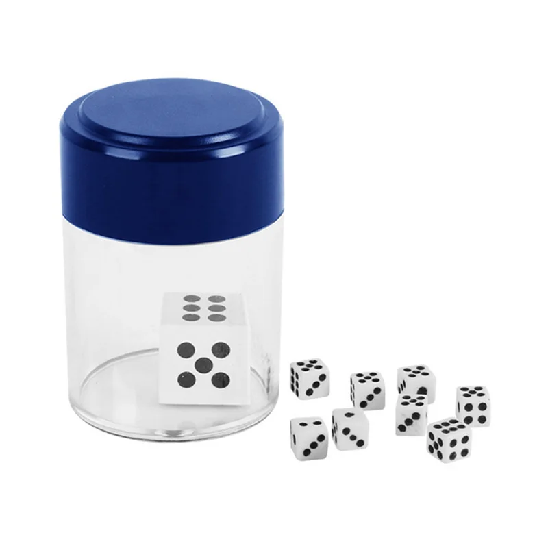 Dice Bom Explode Explosion Dice Easy Magic Tricks For Kids Magic Prop Novelty Funny Toy Close-up Performance Joke Prank Toy
