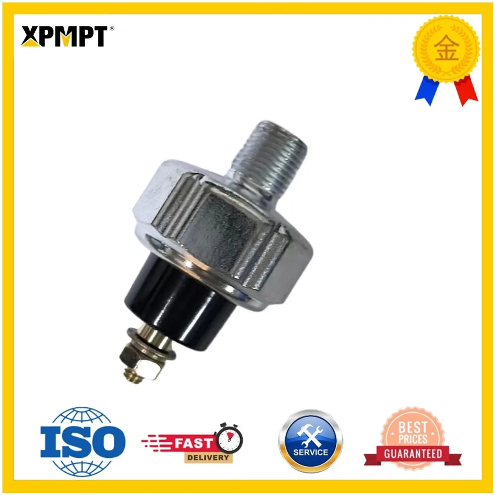 Oil Pressure Switch Sensor 8-98201472-0 8982014720 For Isuzu Engine 4BG1 4JG1 4HK1 6BG1 6SD1 Hitachi Excavator ZX70 EX200K EX200
