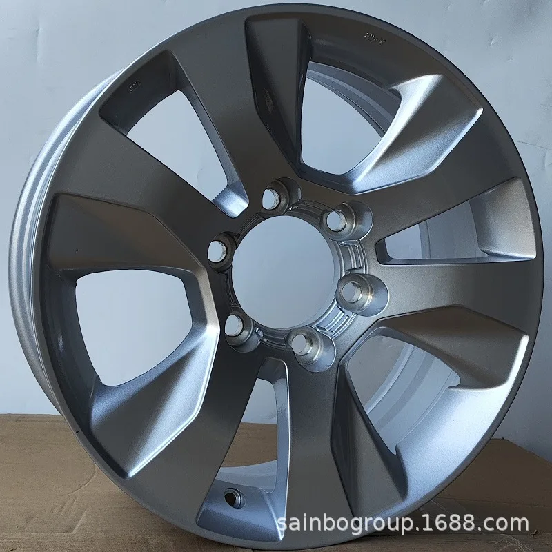 

Suitable for F991222 17 inch 6 * 139.7 Shengbo, off-road car aluminum alloy wheels