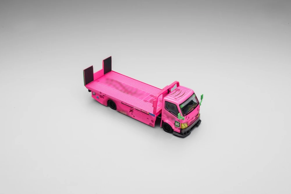 Ready stocks Mega Gear 1/64 Modified trailer Diecast Fully  Collection Gift Scale Model Car