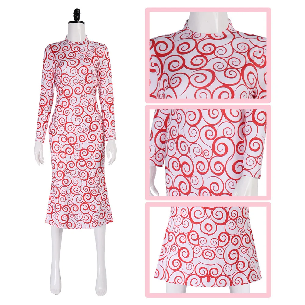 1996 فيلم الهجمات تأثيري فساتين للسيدات حفلة لعب الأدوار حلي الإناث الكبار البدلة ملابس حفلة الهالوين كرنفال #6