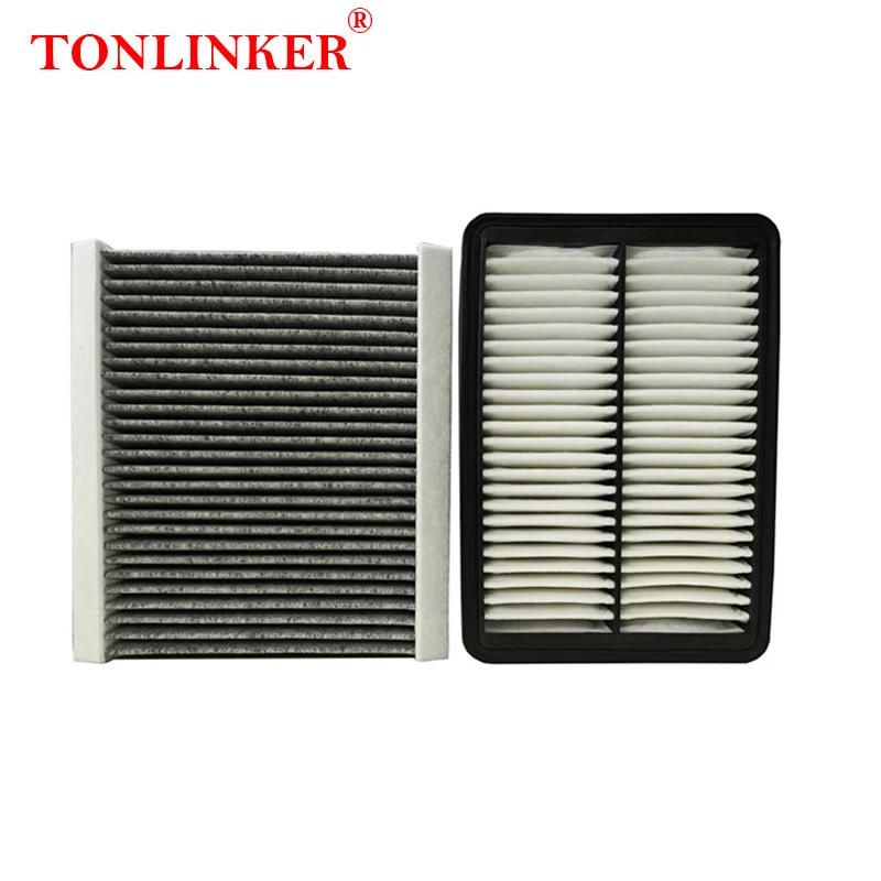 TONLINKER Car Cabin Air Filter Oil Filter Fuel Filter For Chery Tiggo 4 Pro 2022 2023 SUV 1.5MT 1.5CVT Car Accessories Goods