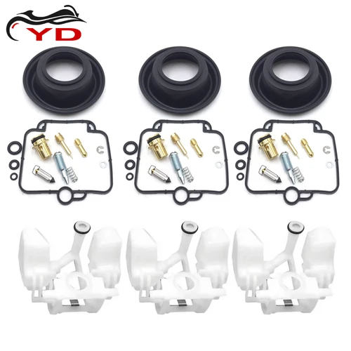 Kit de reparación de carburador para Triumph Trophy 900 1200 Speed Triple Sprint Thunderbird Trident 750 900