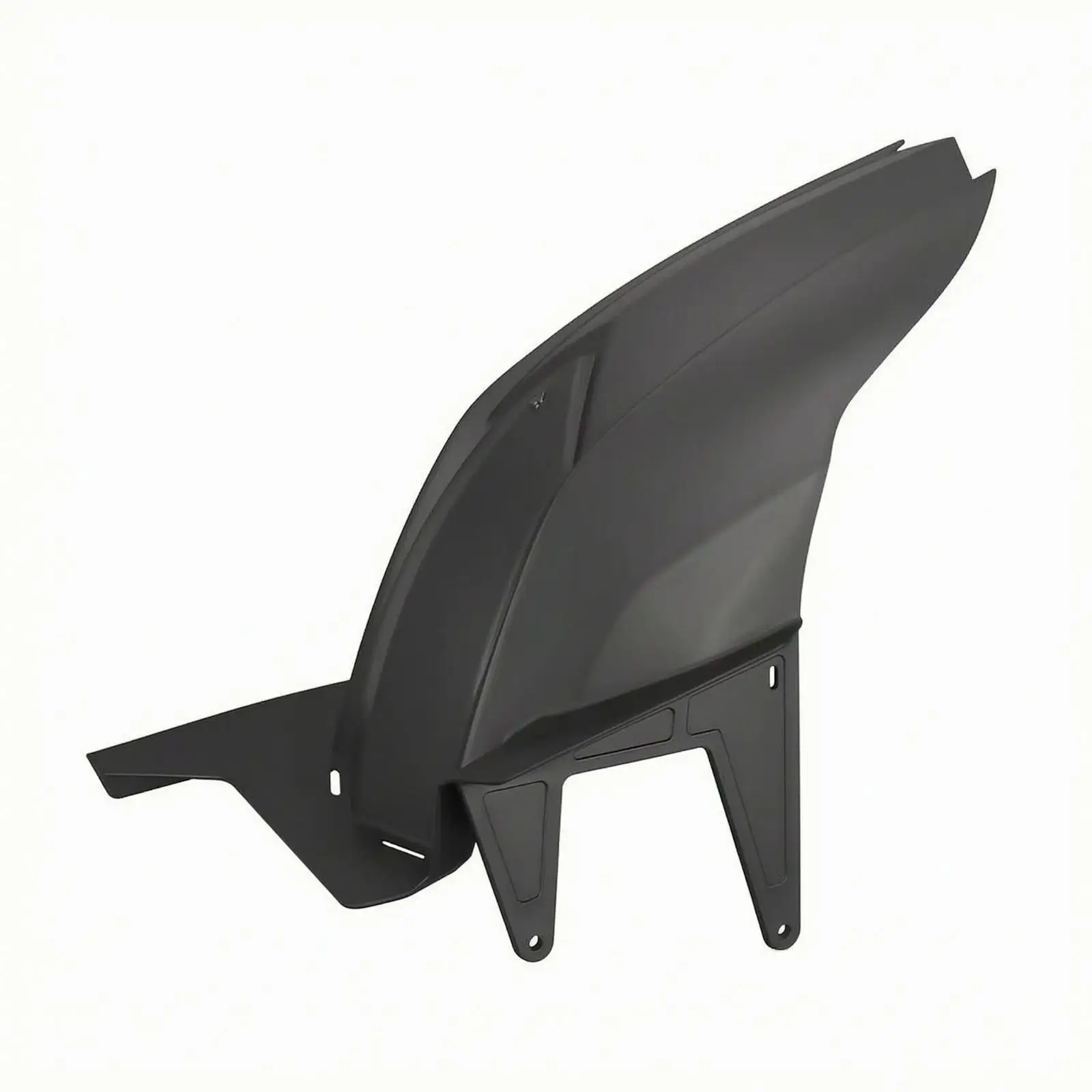 SYM Maxi TL500 Rear Mudguard Black SYM Maxi TL508 Rear Mudguard Molded Motorbike Mud Guard for Wet-Weather Riding, Commuting,