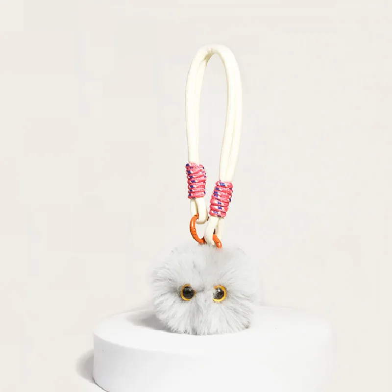 Mignon petit chaton Bookbag pendentif jouets en peluche sac à dos sac à dos décorations d'étudiant pour les couples pour offrir des cadeaux