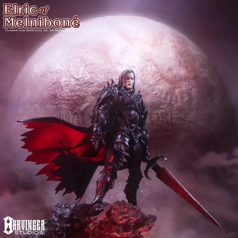 In Stock Harbinger HS Studio Savage Forge 1/12 Lich King Prototype Eric Hunter Action Figure Collection Gift