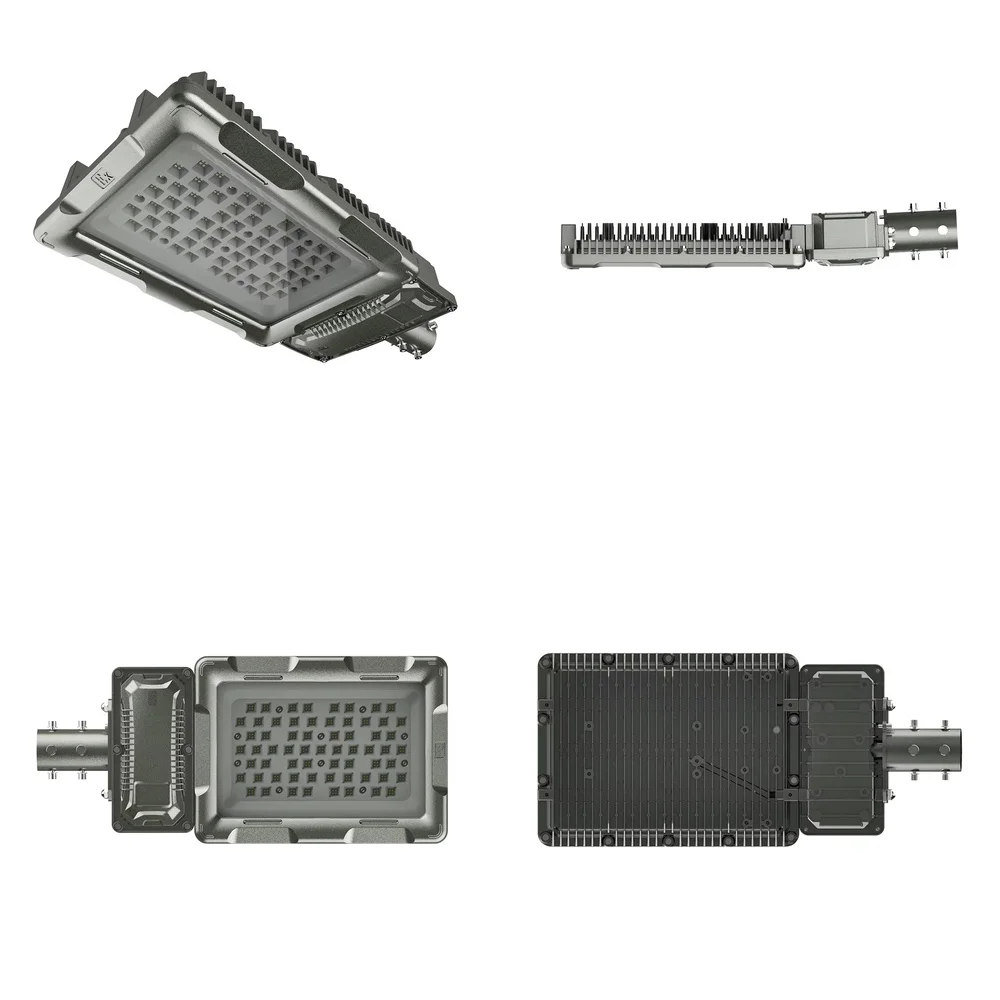 

LED Explosion Proof Street Light for Energy Saving Outdoor Lighting Fixture for Hazardous Areas ATEX CE RoHS Certified