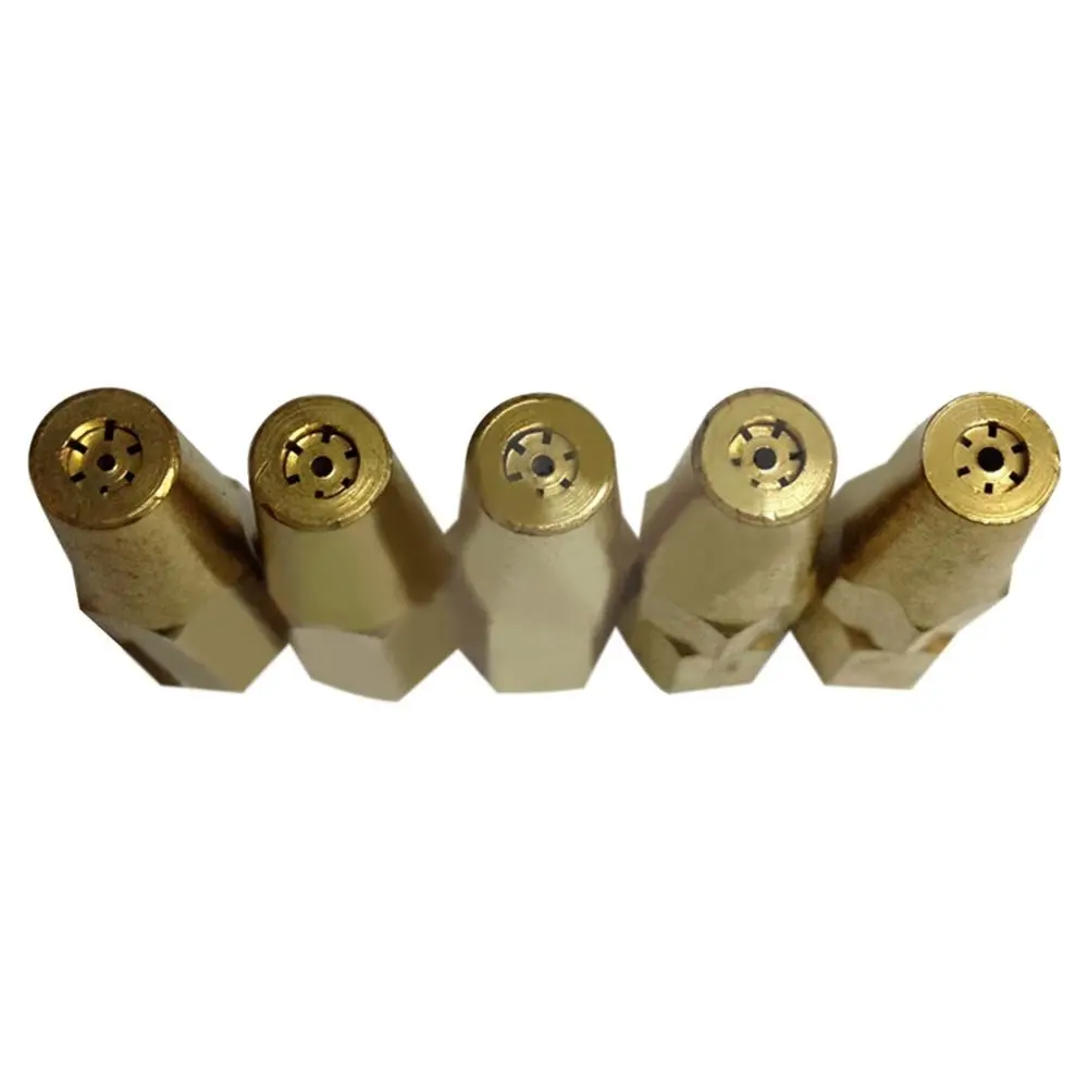 Durable Welding Accessories Tips Propane Welding Nozzle 1# 2# 3# 4# 5# H01-2 Holder Gas Welding Torch