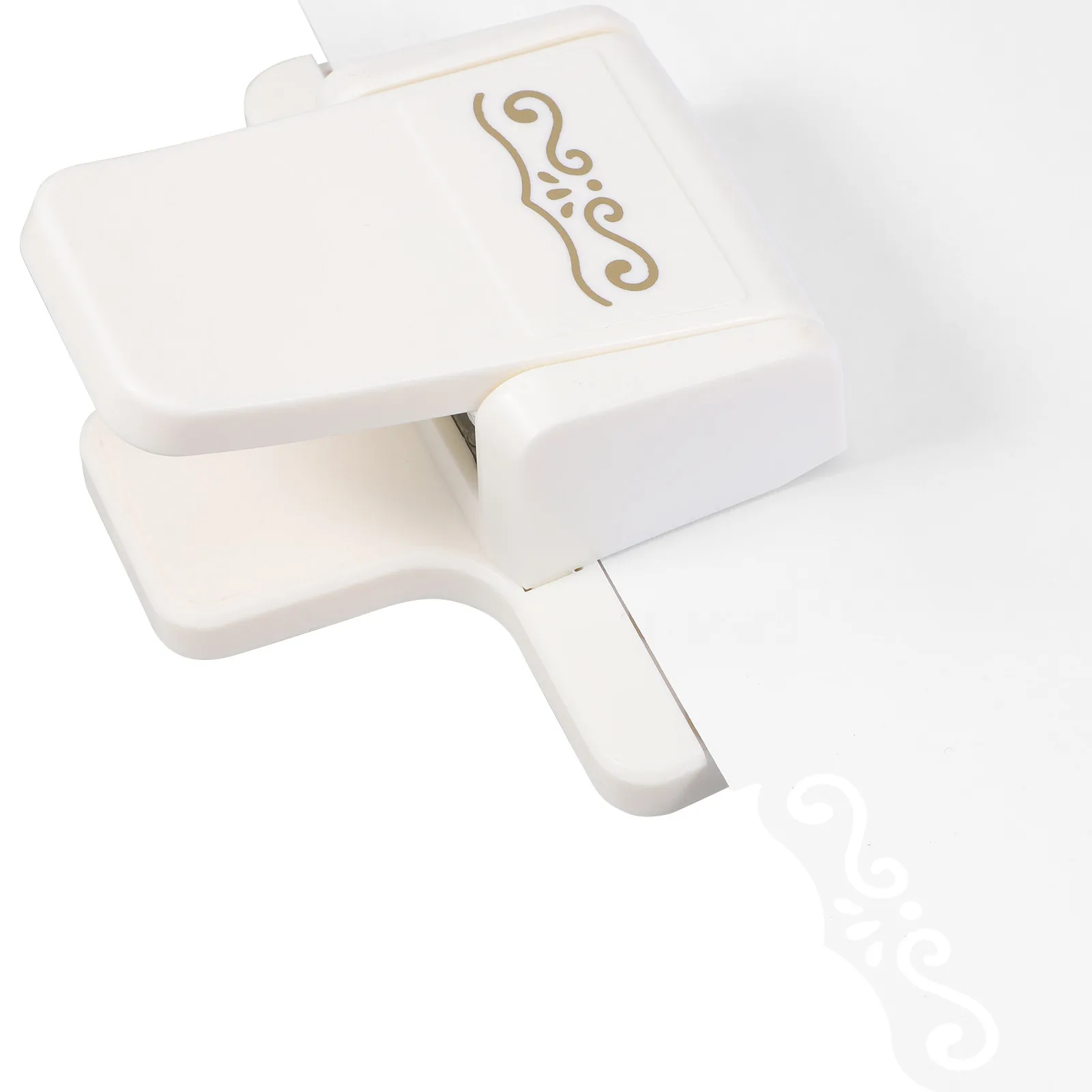 DIY Embossing Punch Border Edge Tool Flower Design Paper Punch for Scrapbooking Cards Decoration Mini Hole Puncher