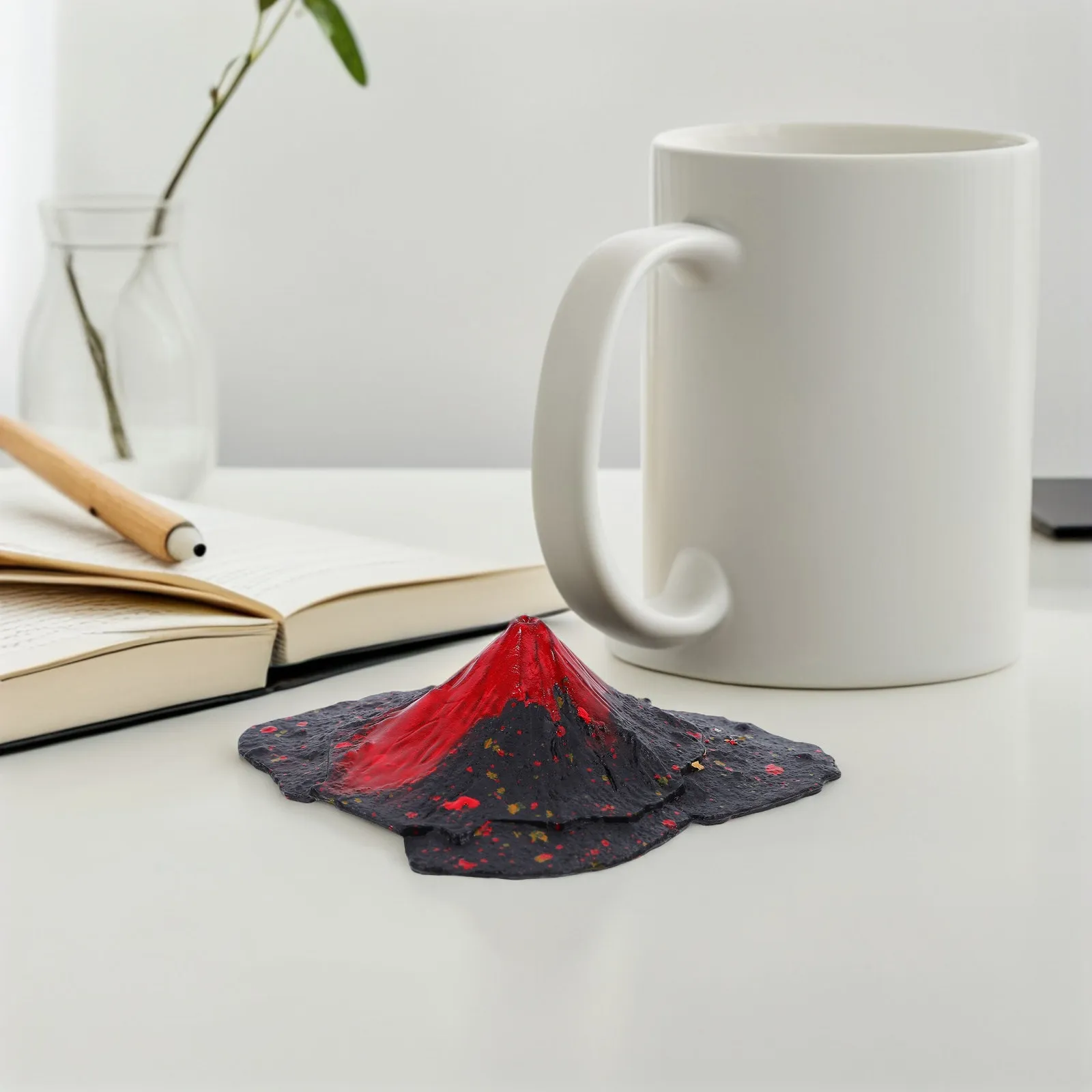 

Набор из 16 миниатюрных пластиковых статуэток вулканов для обучения географии, научных экспериментов, аквариумов, бонсай и микроландшафтов