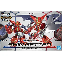 Original Bandai Gundam Anime Figure BB SDCS Super Robot King Getter Robo GUNDAM Action Figure Model Modification Deformable Toys