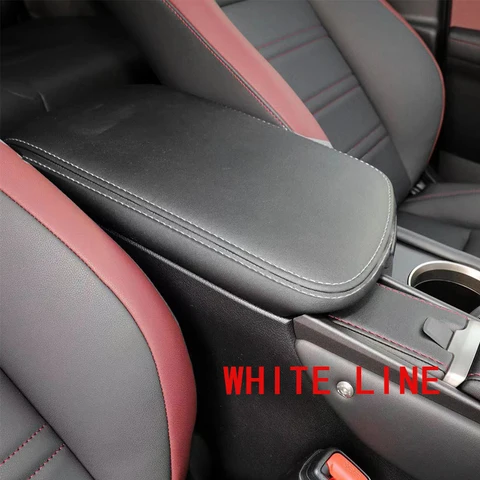 Чехол на подлокотник для Lexus NX 2015 2016 2017 2018 2019 2020 2021, внутренняя консоль, накладка на поверхность, подушка для левого руля, вождение