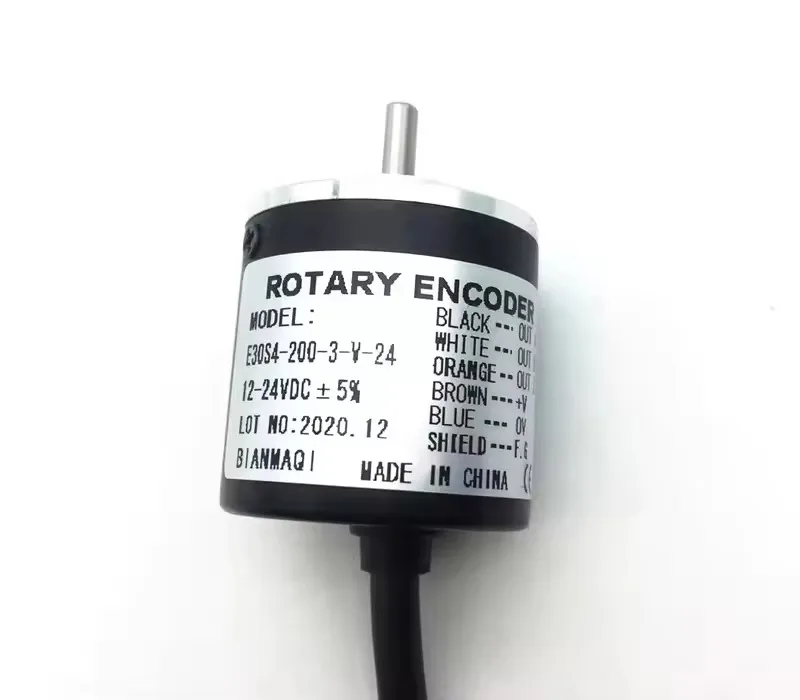 E30S4 Rotary Encoder E30S4-100-3-T-24 60 200 360 1000 1024-6-L-24-N-V E30S4-100-3-T-1 E30S4--3-T-5 E30S4-3-N-24
