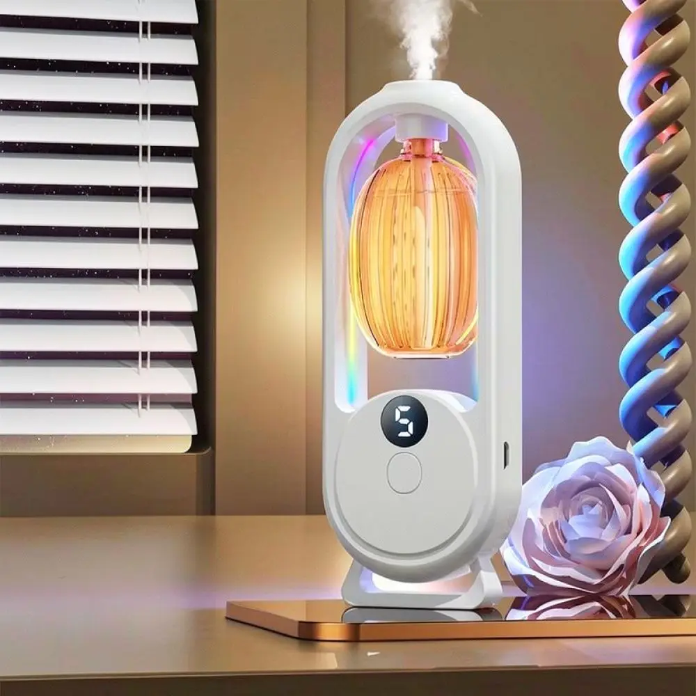 Electric Scent Diffuser Intelligent Timer Fragrance Machine Automatic Air Freshener Essential Oil Dispenser Home Decoration