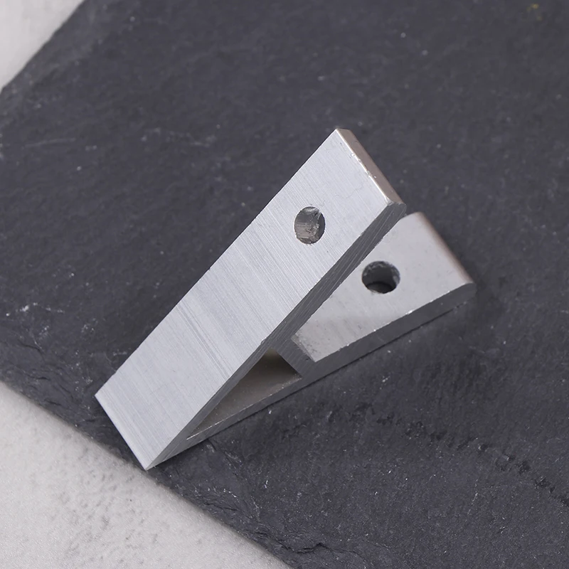 1/5 Uds. Soporte de 45 grados código de ángulo aleación de aluminio extrusión soportes de esquina perfil conector de esquina sujetadores
