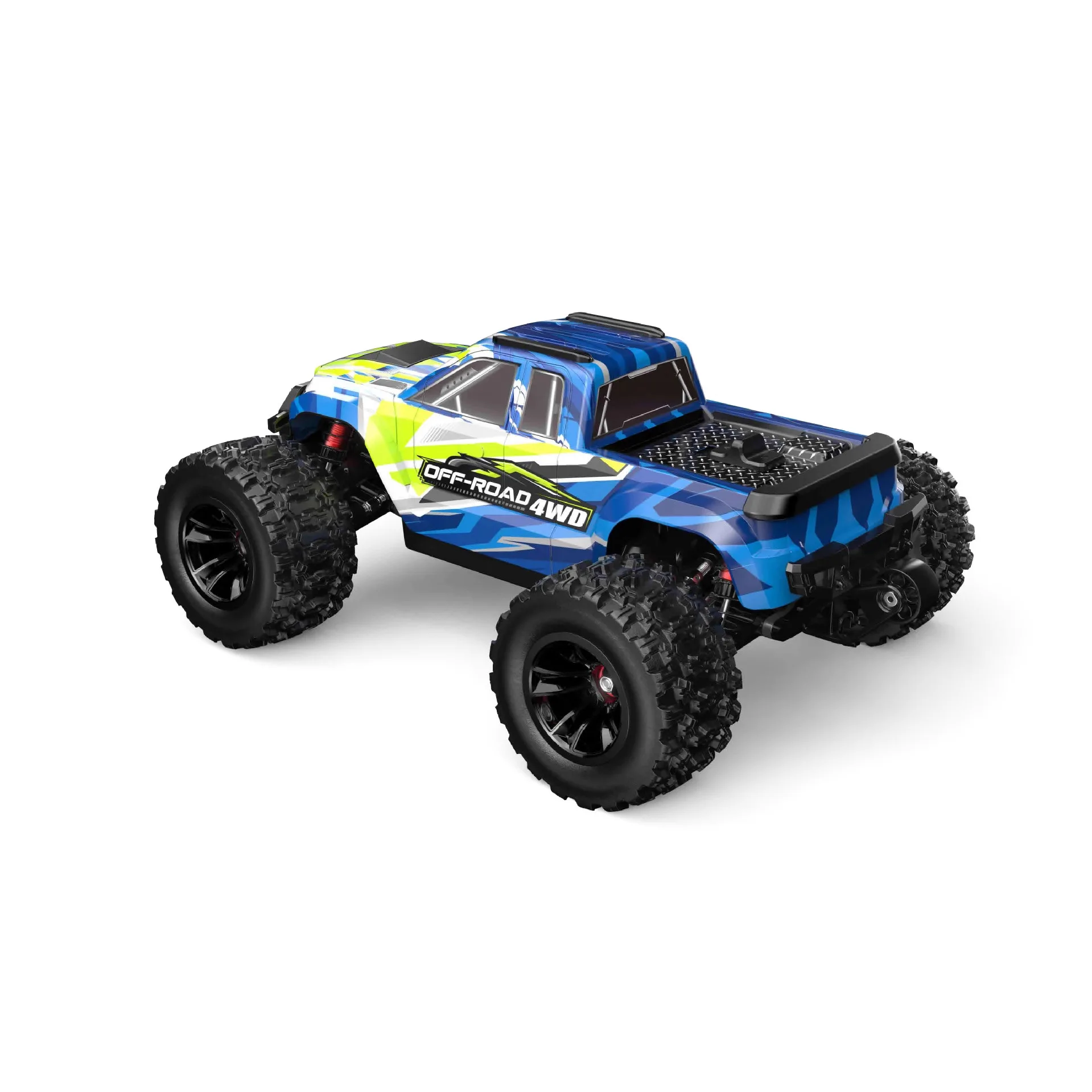 MJX 1:14 Brushless RC Car 14208 4WD Drift Off-Road Racing Truck, 2.4G High Speed Remote Control Car Model Toy - Image 4