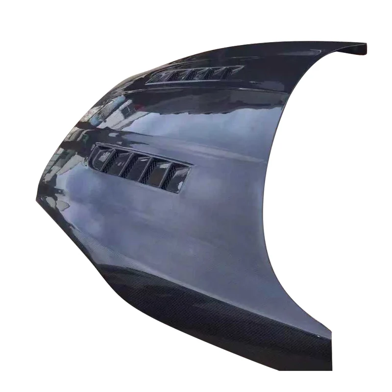 Oem Style Carbon Fiber Hood for ford Fiesta Mk7 Mk7.5 Mk4