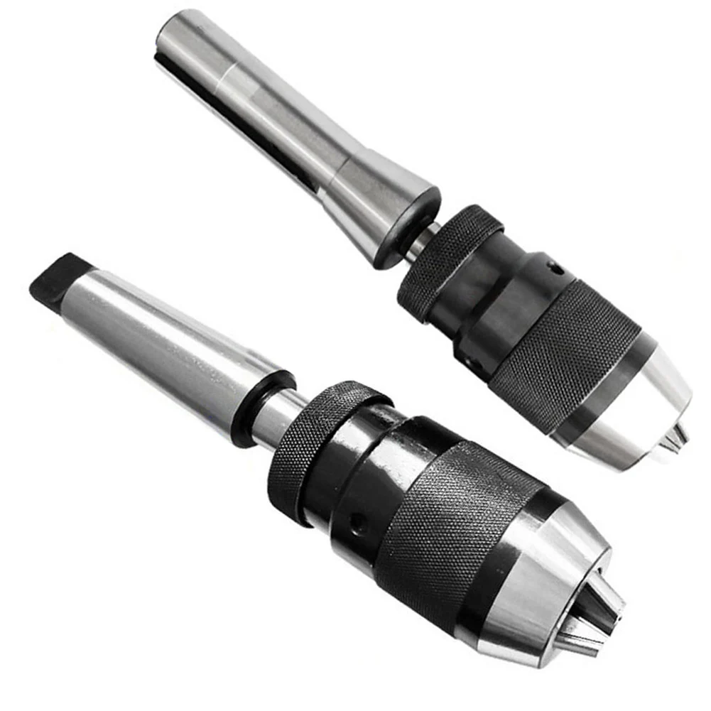 

1pc Drill Chuck MT2 R8 Shank For Lathe CNC Drill Machine Self-tightening Drill Chuck Power Tool Accessories