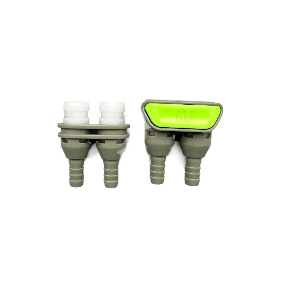 

Beauty Instrument Joint CPC Quick Connector Water Injection Joint Barb Joint Stop Valve Double Pipe Connector Double Tube