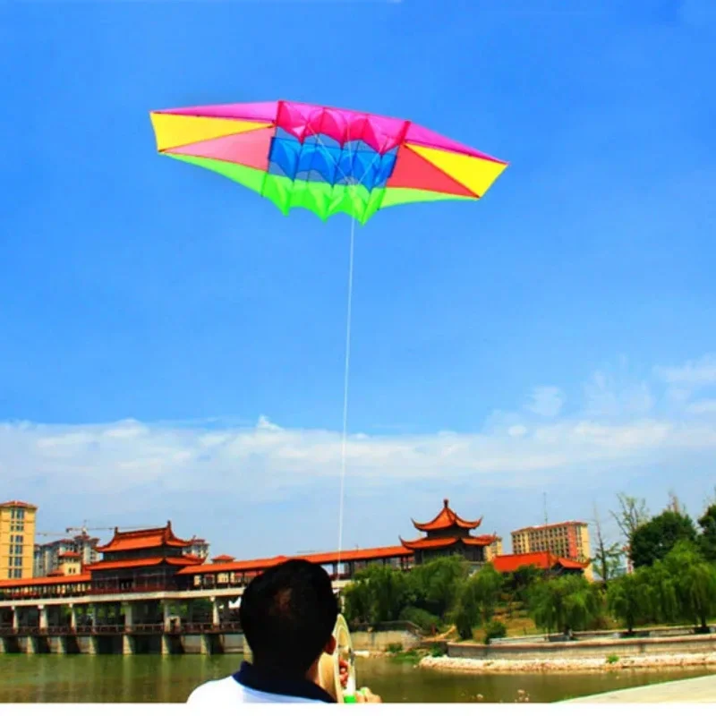 طائرات ورقية للبالغين، طائرة ورقية رادارية، ألعاب خارجية، طائرات ورقية احترافية، لعب خارجي قوي أحادي العين، طائرة ورقية لركوب الأمواج شراعيًا، ترتد هوائيًا