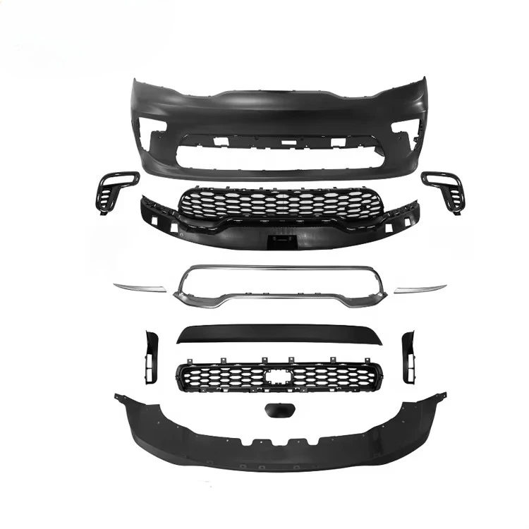

Factory Selling Bumper Part Front Bumper Kit Oem Car Bumpers Usa for Durango SRT 2021 2022 2023custom