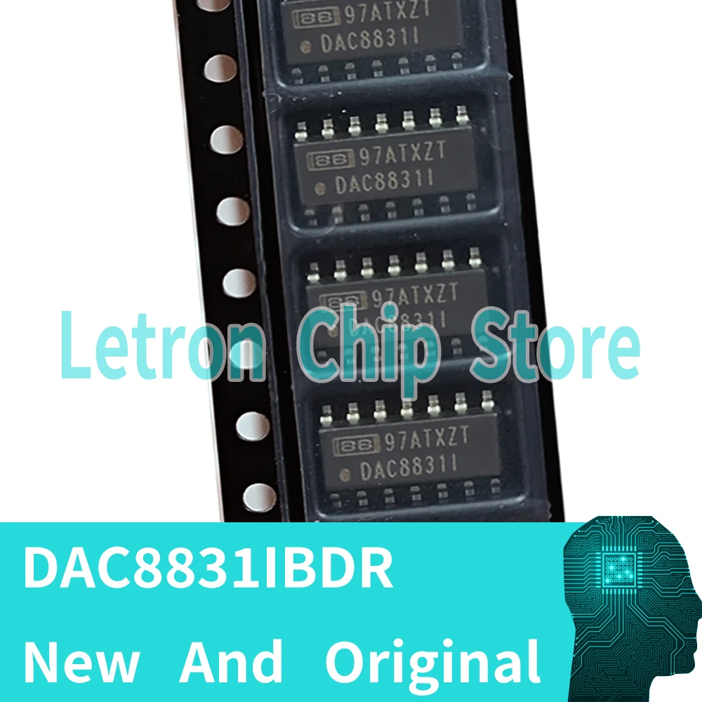 

5pcs new original DAC8831IBDR Chip IC DAC SOP14