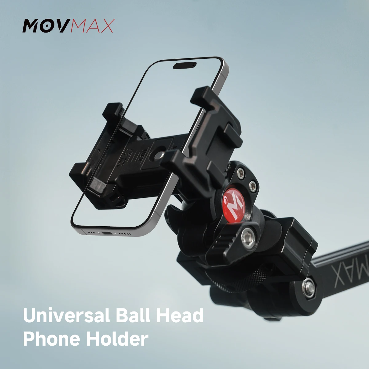 Universal Ball Head Phone Holder