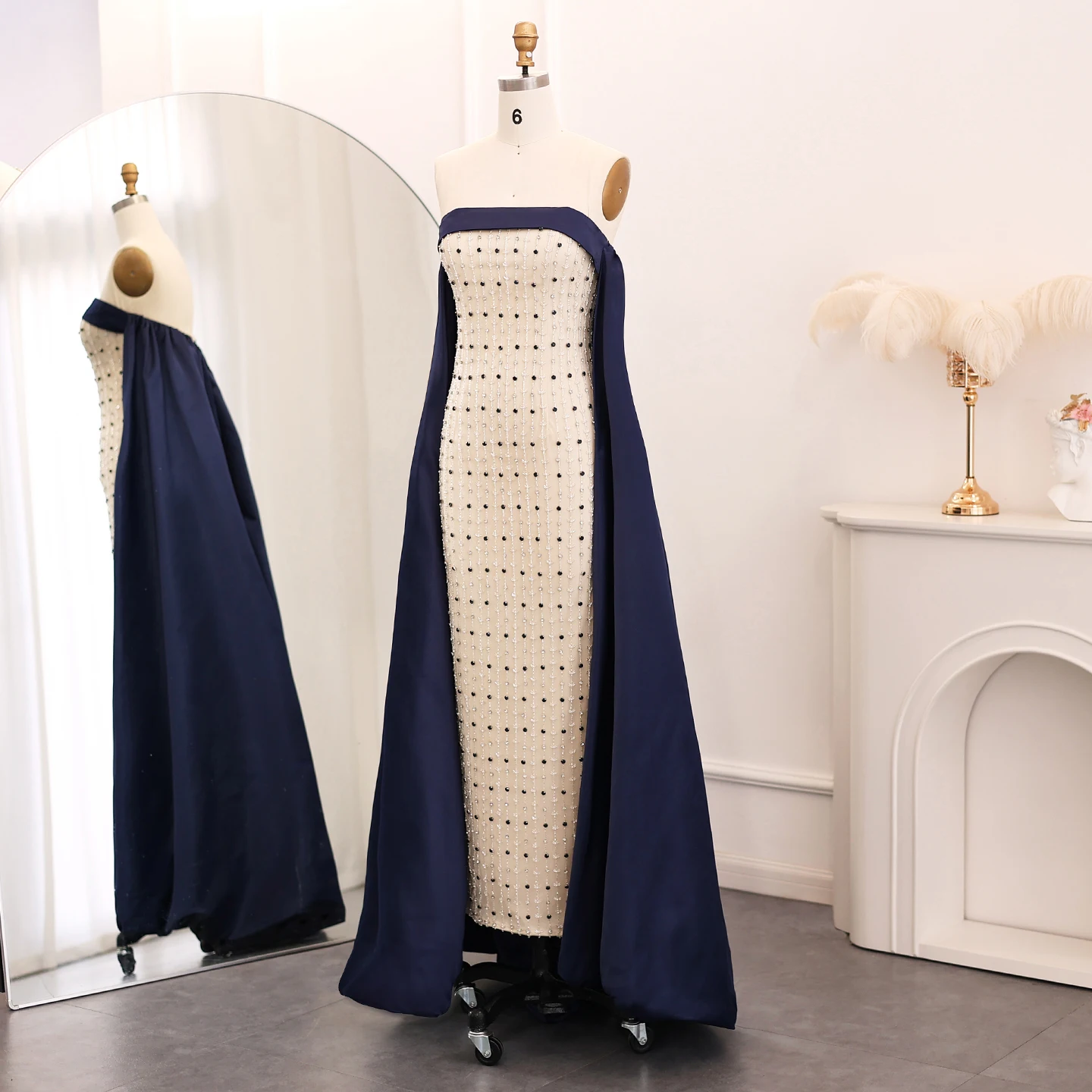 blue and white dresses for weddings Light Blue Bridal Dress,Princess Wedding Dresses,Classic Bridal Dress,Backless Bridal Dress,WD00233, US24W / Pink