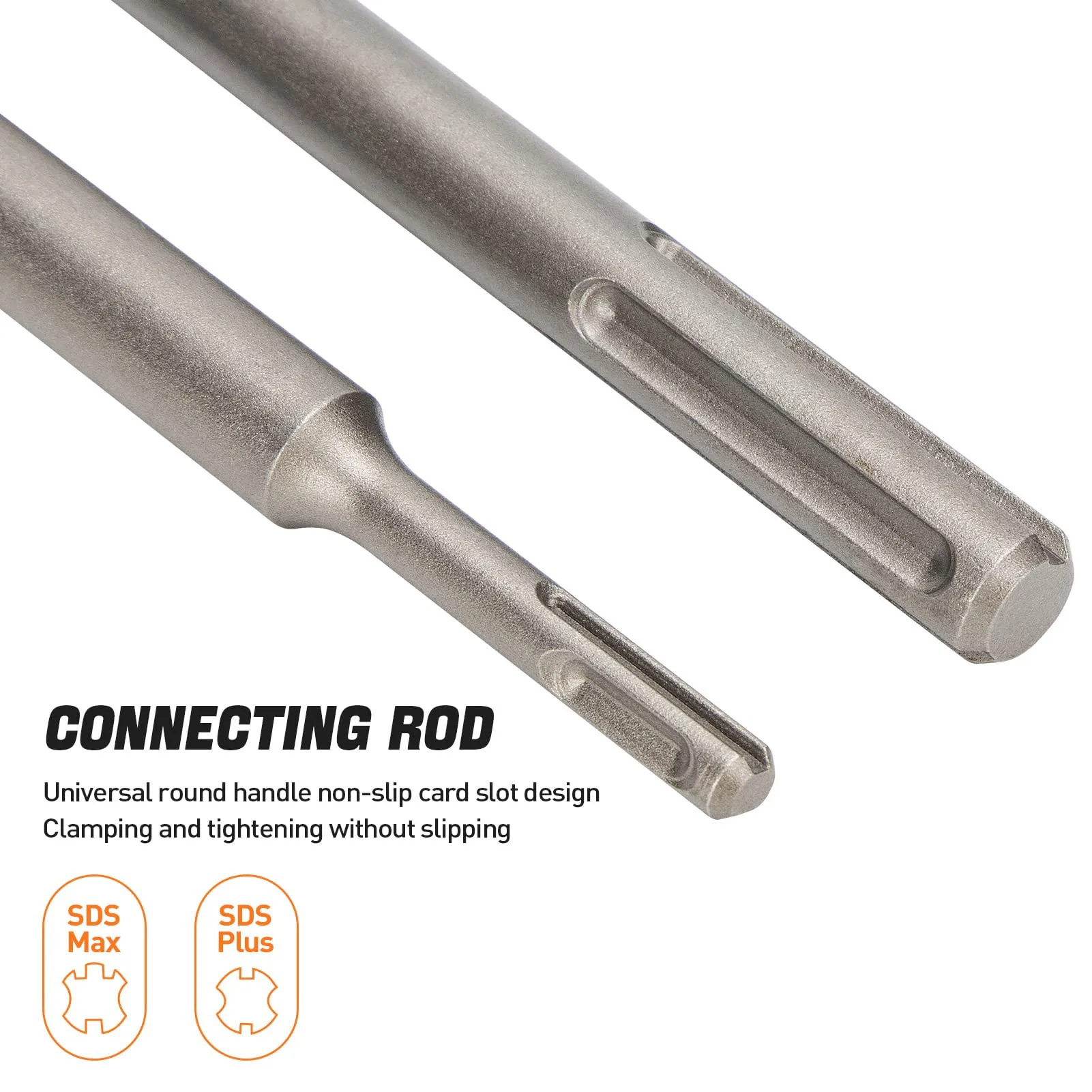 

9Pcs Concrete Hole Saw Drill Bit with Shank 30mm 40mm 65mm 80mm 100mm Hole Opener Cut Bit Kit